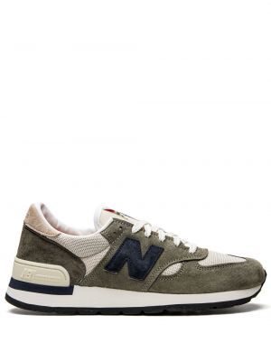 Sneakers med broderi New Balance