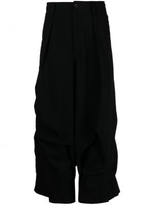 Pantaloni baggy Yohji Yamamoto nero