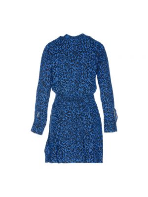 Sukienka mini Zadig & Voltaire niebieska