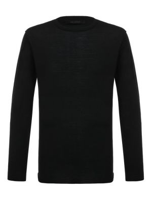 Шерстяной свитер Transit черный