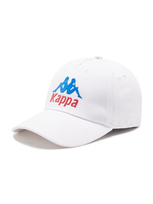 Cappello con visiera Kappa bianco