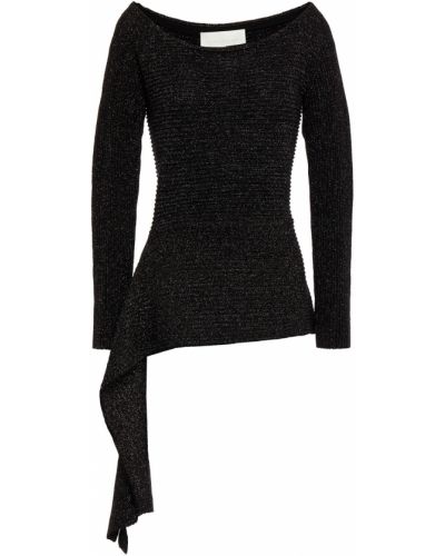 Шерстяной свитер Michelle Mason, черный