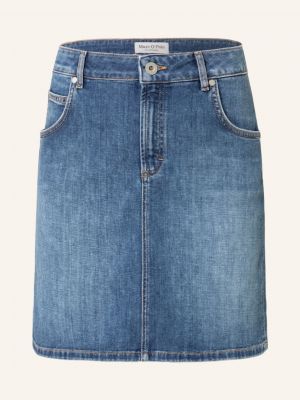 Spódnica jeansowa Marc O'polo niebieska