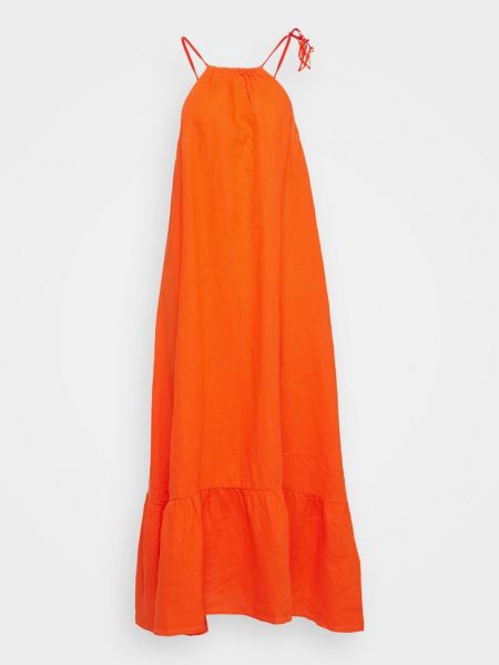 Sukienka Replay pomarańczowa
