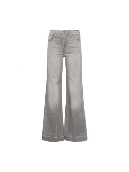 Bootcut jeans 7 For All Mankind grau