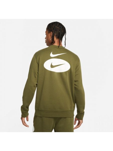 Толстовка Nike зелена