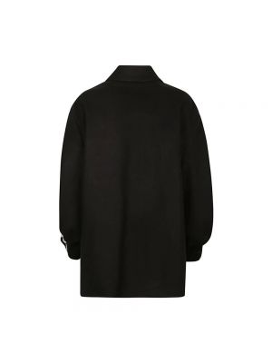 Blusa con bordado de lana 5progress negro