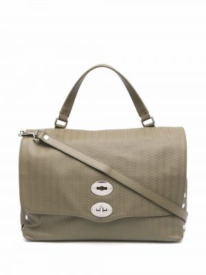 Leder shopper handtasche Zanellato