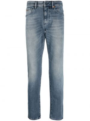 Slank lav midje skinny jeans Boss blå