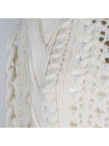 Jersey de lana de lana merino de tela jersey Vanisé beige