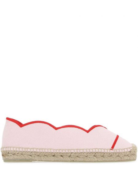 Espadrillot Castañer pinkki