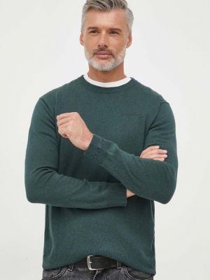 Vlněný svetr Pepe Jeans zelený