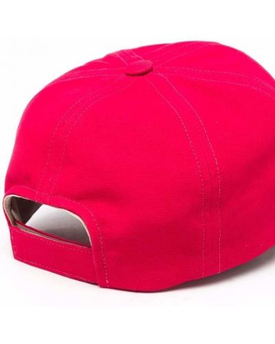 Gorra con bordado Isabel Marant rosa