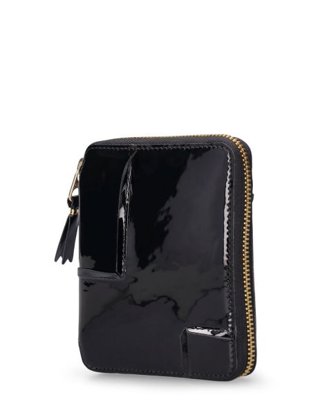 Peňaženka na zips Comme Des Garçons Wallet čierna