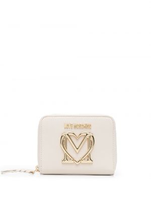 Lommebok Love Moschino hvit