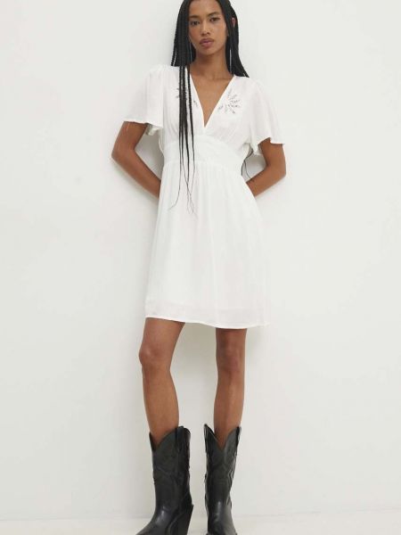 Sukienka mini Answear Lab biała