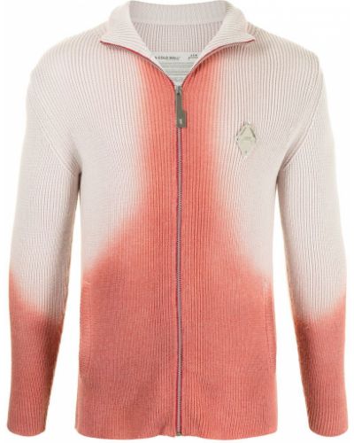 Jersey de punto de tela jersey con efecto degradado A-cold-wall* rojo