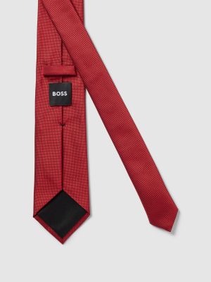 Krawat Boss czerwony