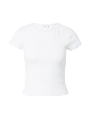 Bavlnené tričko Cotton On biela