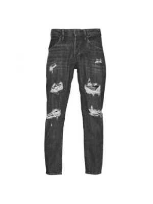 Jeans skinny slim fit Jack & Jones nero