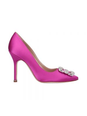 Chaussures de ville Manolo Blahnik violet