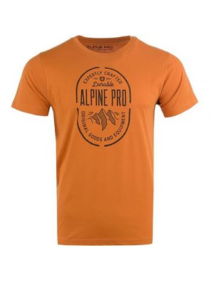 Футболка Alpine Pro оранжевая