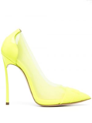 Escarpins Casadei jaune