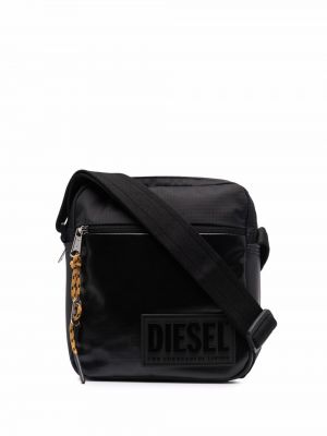 Bolsa de hombro Diesel negro