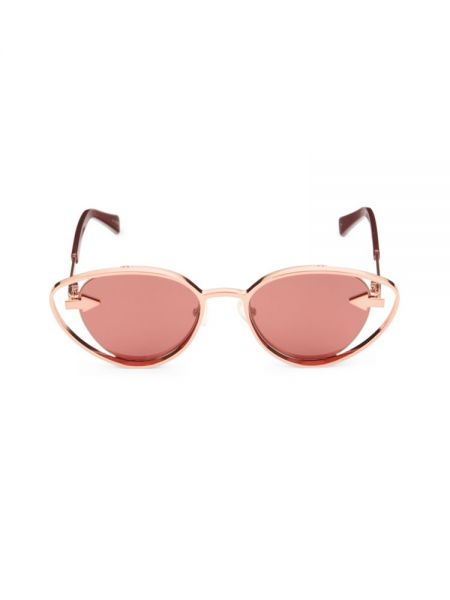 Солнцезащитные очки «кошачий глаз» Kissy Kissy Karen Walker, Aubergine
