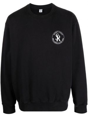 Sweatshirt Sporty & Rich svart