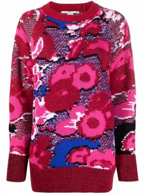 Pull en tricot Stella Mccartney rose