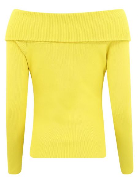 Sweter Alexis żółty