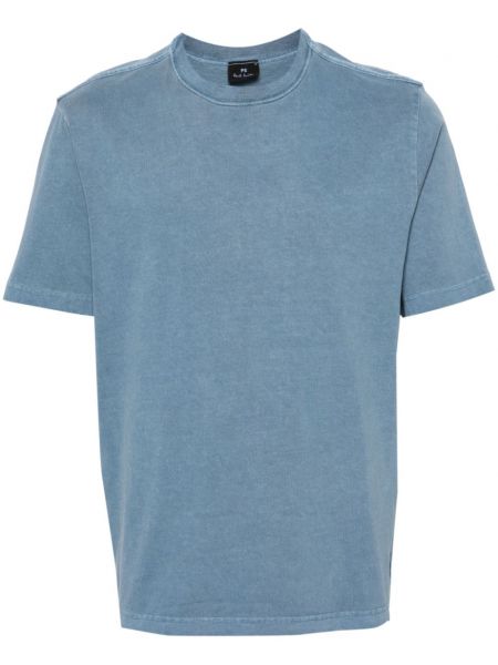 T-shirt en coton Ps Paul Smith bleu