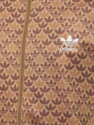 Melegítő felső Adidas Originals barna