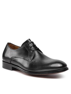 Обувки в стил дерби Lord Premium черно
