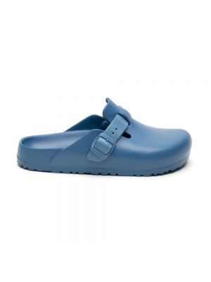 Sandale Birkenstock blau