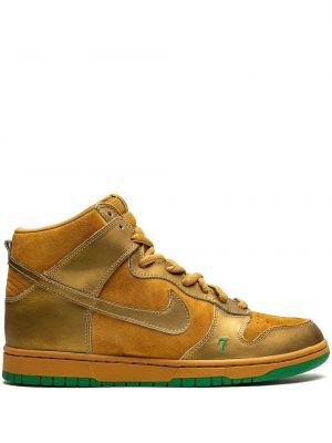 Sneakers Nike Dunk χρυσό