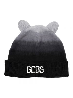 Czarna czapka Gcds