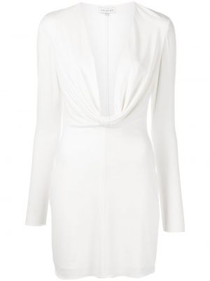 Sukienka mini Halston Heritage - Biały