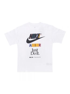 Koszulka w miejskim stylu Nike biała