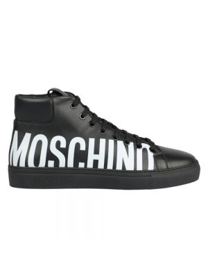 Czarne sneakersy Love Moschino