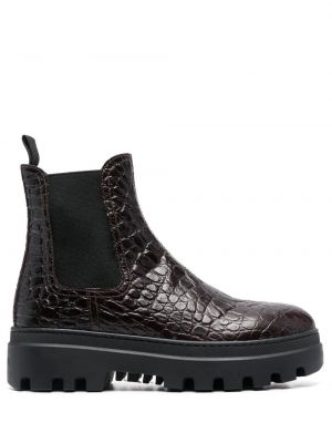 Ankle boots Car Shoe braun