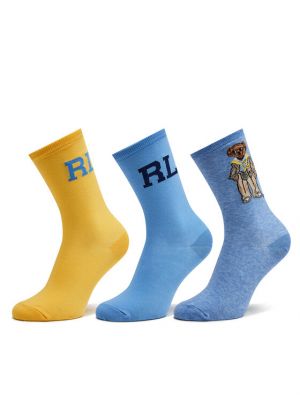 Μελανζέ ψηλές κάλτσες Polo Ralph Lauren