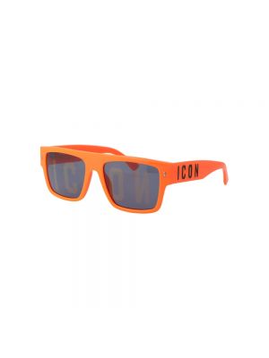 Okulary przeciwsłoneczne Dsquared2 pomarańczowe