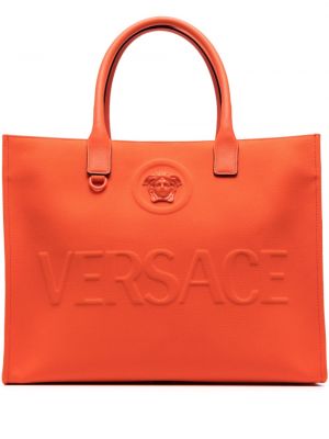 Stora väskor Versace orange