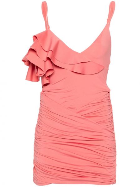 Mini šaty Maygel Coronel růžové