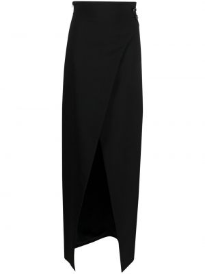 Ασύμμετρη φούστα Genny μαύρο