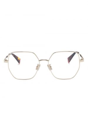 Lunettes de vue Kenzo doré