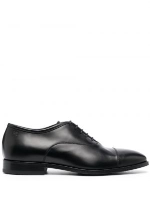 Pantofi oxford cu șireturi din dantelă Harrys Of London negru