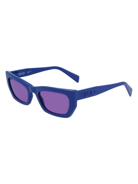 Okulary przeciwsłoneczne Liu Jo niebieskie